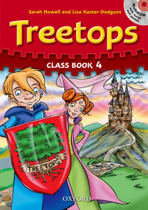 *** Treetops 4 Class Book Pack /комплект учебник и тетрадка/- 0187